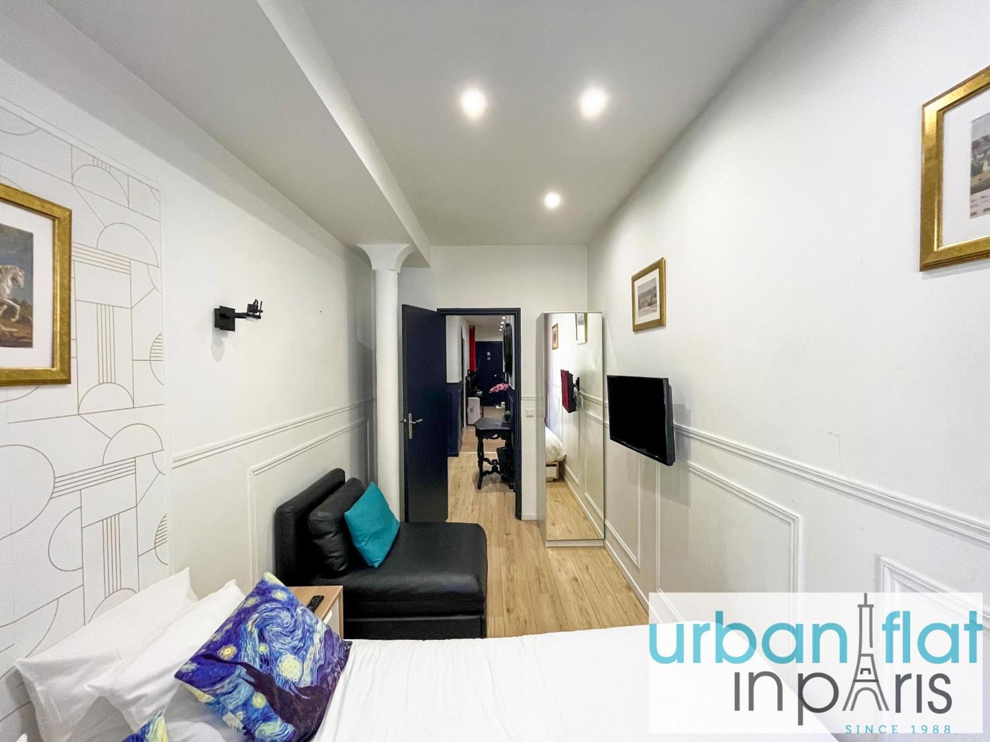 81 - Paris Luxe Sebastopol Bagian luar foto