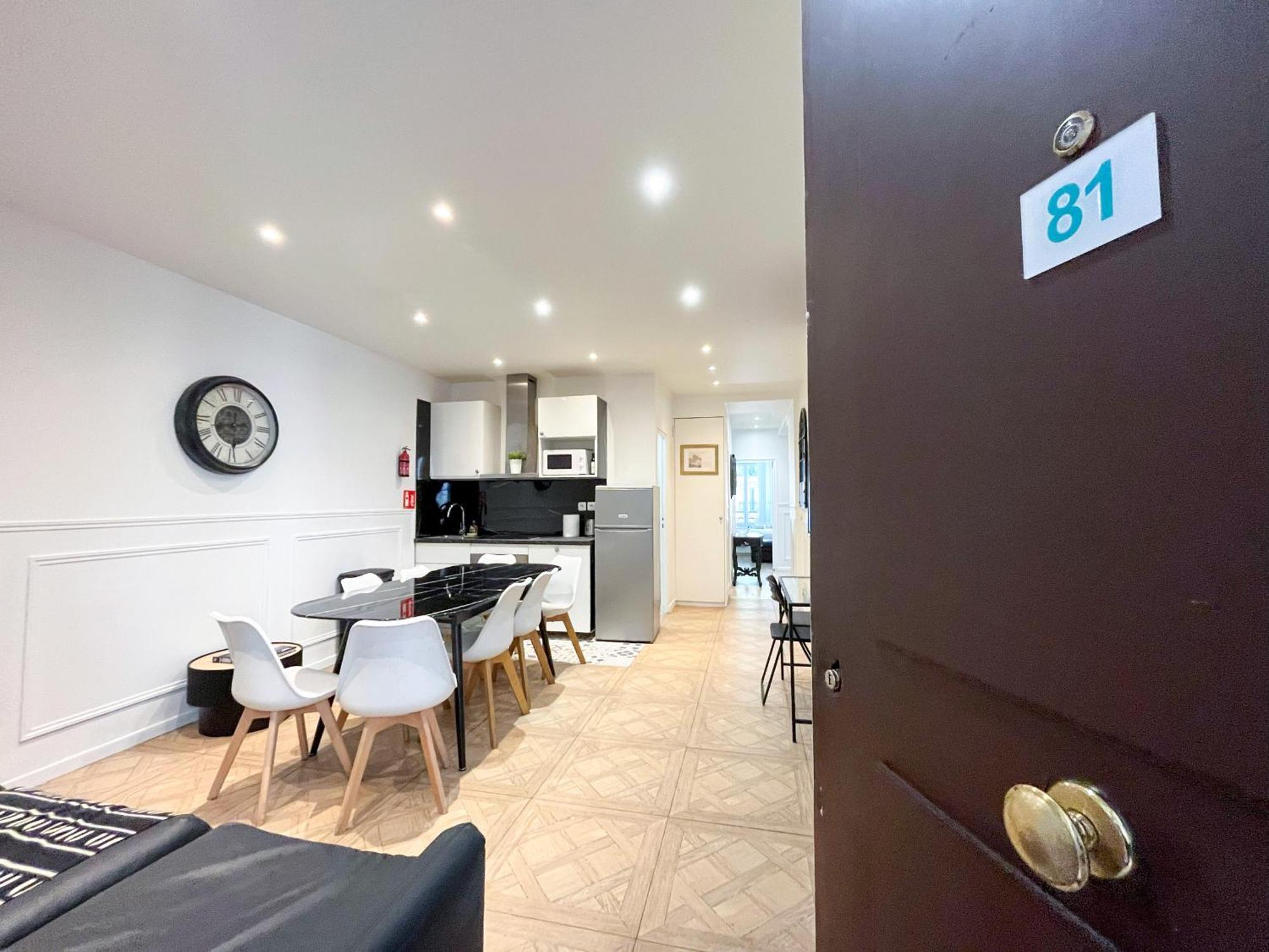 81 - Paris Luxe Sebastopol Bagian luar foto